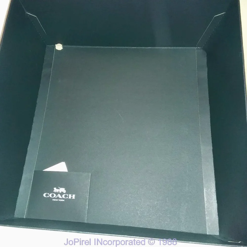 COACH New York Empty Box 14” x 14” x 6” - Picture 4 of 10